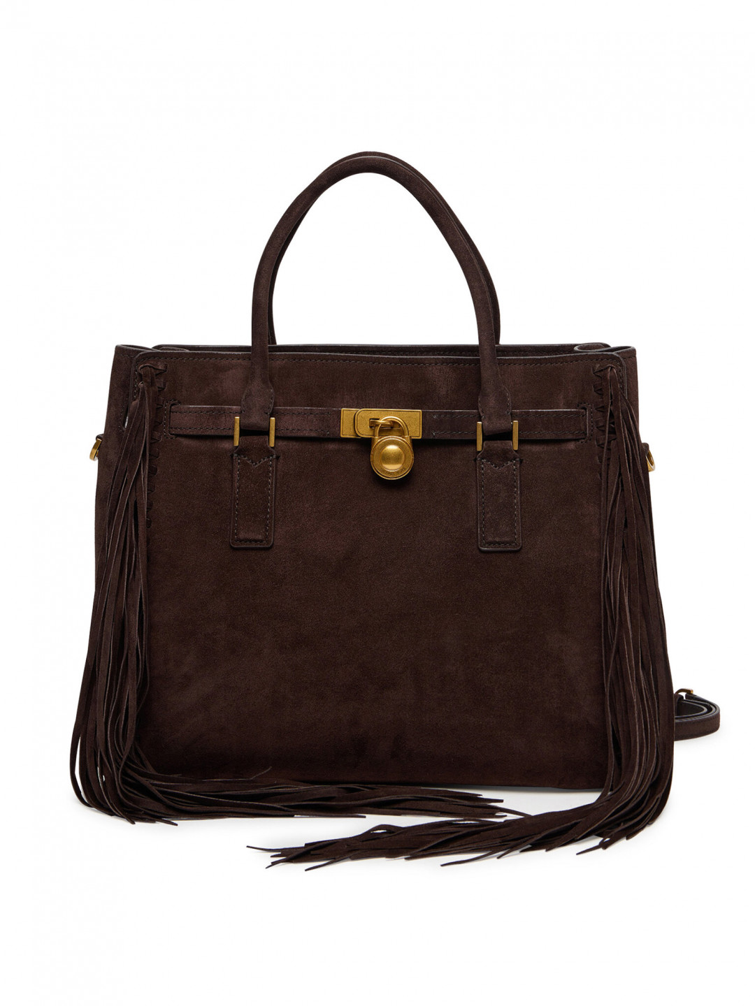 MICHAEL Michael Kors Kabelka Hamilton Moderne 30F5ANXS3S Hnědá